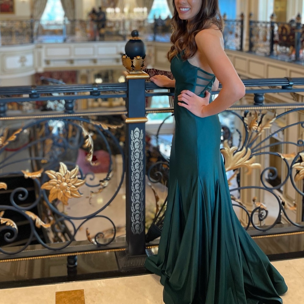 Formal Emerald Dress